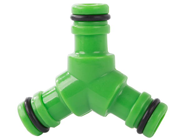 Conector tee pentru furtun de grădină de 1/2 inch