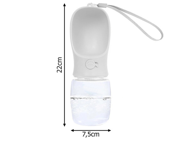 Miska na vodu pre psov walking poison 380ml