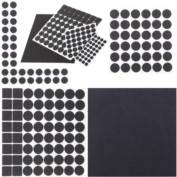 Furniture pads felt set of 133 pcs