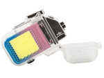 Electric arc plasma lighter with led light cob usb waterproof