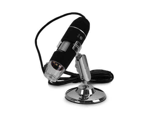 Digitális mikroscop usb 8 led smd 1000x lupa zoom