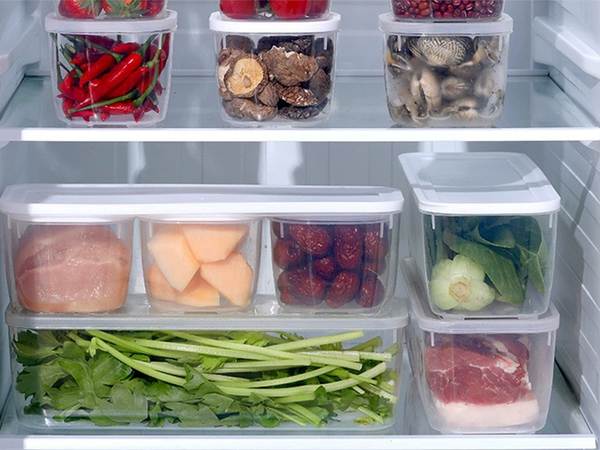 Boîte alimentaire 2,8 l avec couvercle organiseur de cuisine box