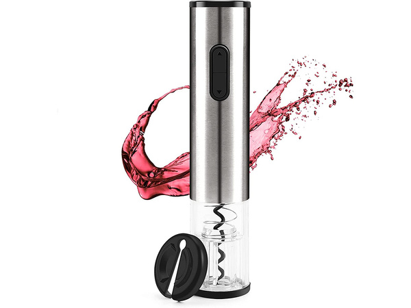 Tirbușon electric deschizător de vin tăietor condus