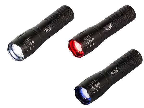 Taktische bailong zoom cree led t6 q3 uv taschenlampe