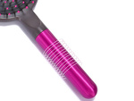 Brosse à cheveux massante pour le démêlage massage de la tête + peigne