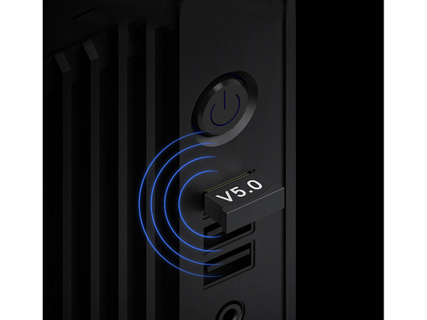 bluetooth adapterio raktas 5.0 didelis usb greitis greitai