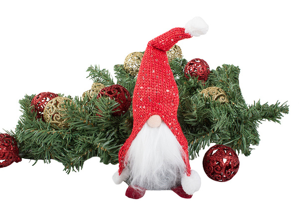 Christmas gnome christmas gnome under christmas tree