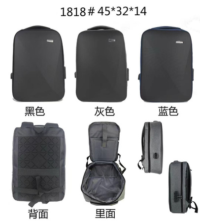 MOCHILA NEGRA 1818 (60)