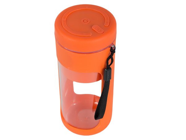 Přenosný bezdrátový USB mixér na smoothie, drtič ledu, šňůrka na krk