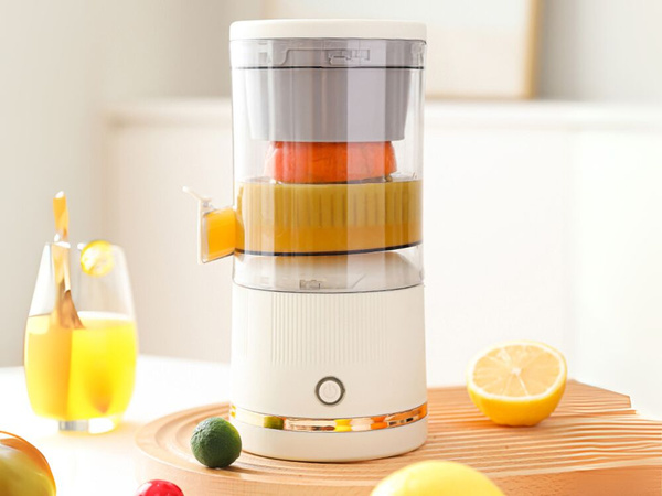 Citrus-Saftpresse, automatischer Entsafter für Orangen und andere Früchte