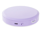 Miroir de maquillage cosmétique éclairé par led