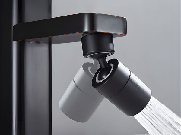 Perlator für drehbaren wasserhahn regulierbar aufsteckschraube wasserstrahl