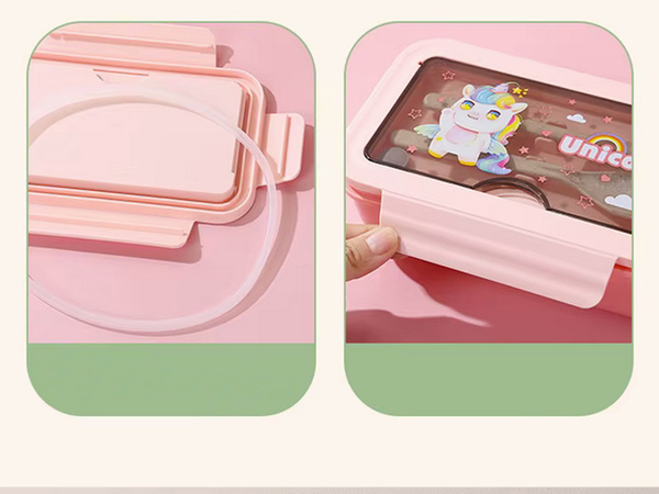 Lunchbox snack box kontejner na snack do školy průhraníky průhraníky