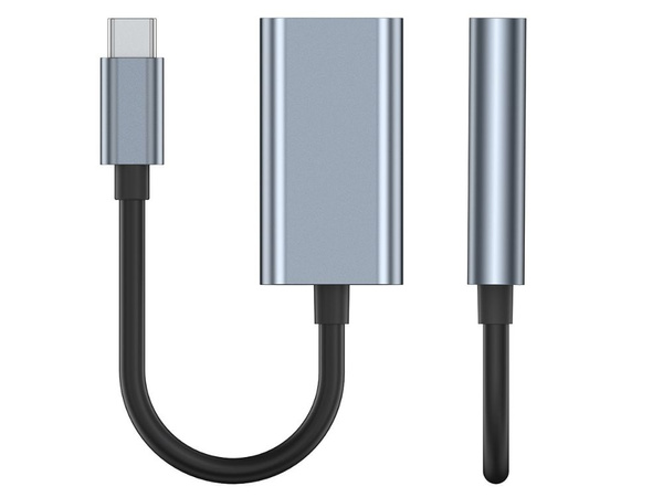 Usb-c na hdmi 4k 60hz 18cm usb 3.1-c kabel pro přepojení laptopů