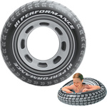 Roată gonflabilă mare de 70 cm pentru ca un copil adult să înoate în apa piscinei