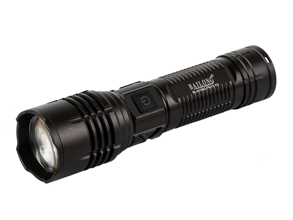 Torche tactique bailong strong led pm10-tg zoom