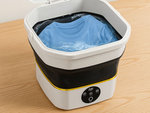 Mini portable washing machine small foldable travel washing machine for clothes and underwear 6l