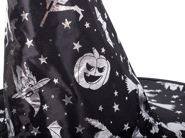 Chapeau de sorcière d'halloween