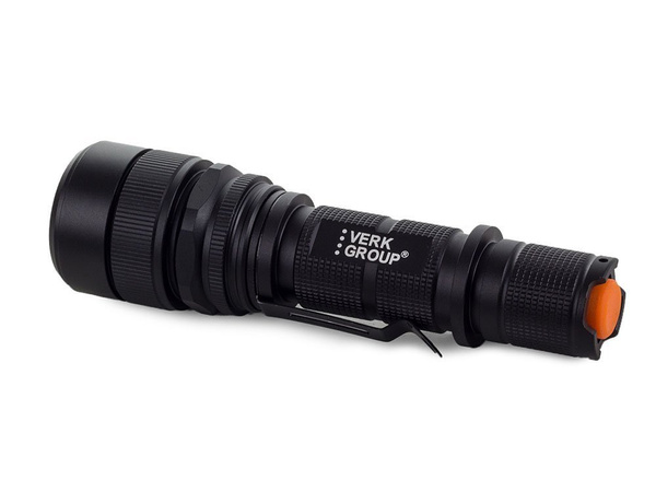 Bailong tactical led rechargeable usb torch l3-u3
