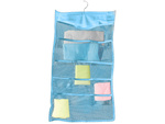 Underwear organiser hanging wardrobe double-sided 22 pockets hanger