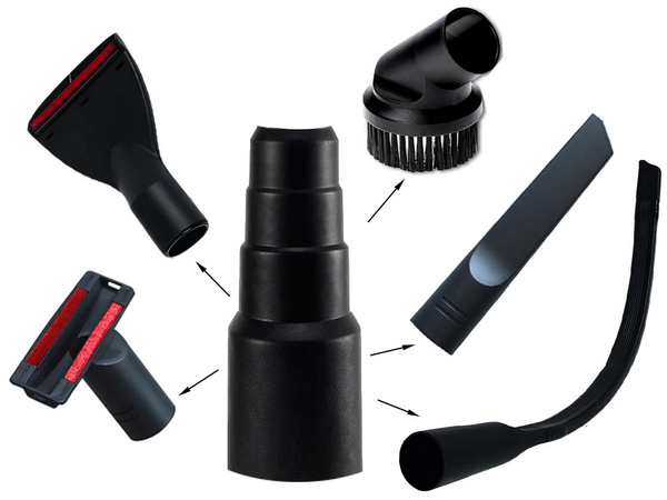 Set de accesorii pentru duze universale pentru aspirator 6 adaptor pentru perie