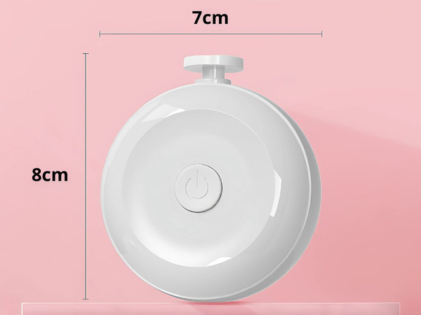 NAGELFEILE ELEKTRISCHE NAGELFEILE FÜR KINDER ERWACHSENE TRAGBAR 3-KLAPPEN
