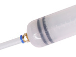 Seringue d'huile extracteur de fluide 200ml manuel d'entretien seringue d'atelier