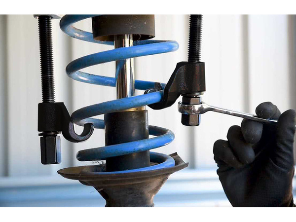 Druckfederabzieher 380mm 2 stk.