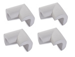 Furniture corner guards for furniture corners grey stickers x4