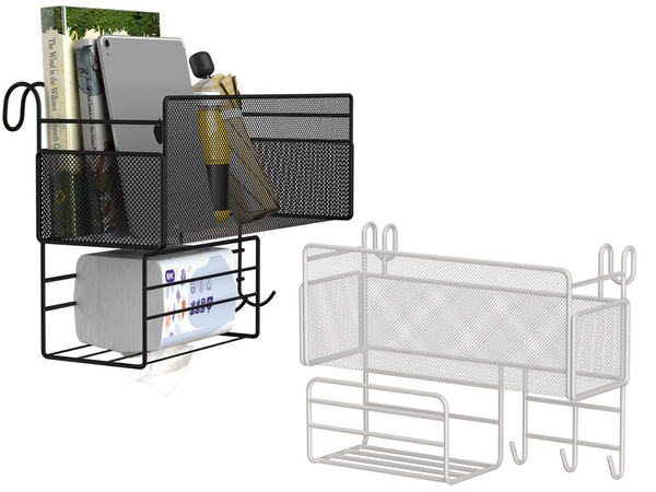 Regal küche organizer container loft pendel 3 x haken griffe