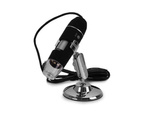 Digital mikroscop usb 8 led-uri smd 1000x lupa zoom