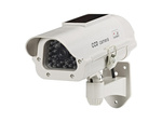 Dummy camera solar flashing led camera
