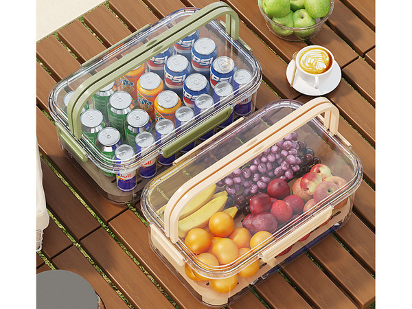 Contenants alimentaires pour le stockage à basse température insert refroidissant