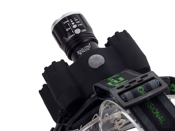 Bailong cree xm-l t6 7 x led uv světlomet