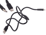 Silný dlouhý kabel typu usb-c pro nabíjení telefonu