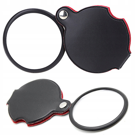 Bolsillo plegable bolsillo 5x etui 50