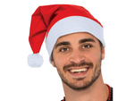 Santa cepure ar bumbuļiem kostīms kostīms