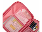 Make-up bag travel organiser bag