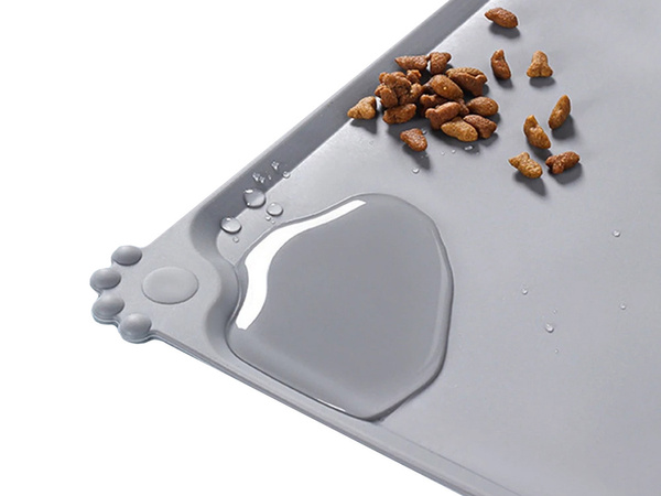 Impermeabil silicon anti-alunecare câine-cat castron mat