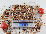 Kuchyňská váha 2000g 2kg lcd digitální 0,1