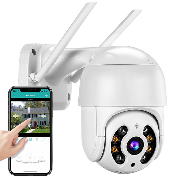 Camara exterior ip wifi full hd zoom