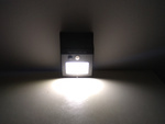 Solar lamp 48 led with twilight movement sensor