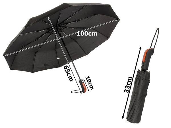 Paraguas plegable paraguas automático unisex