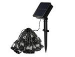 SOLAR LED GARDEN LIGHTS GARLAND LANTERNAID BALCONY TERRACE DECORATIVE