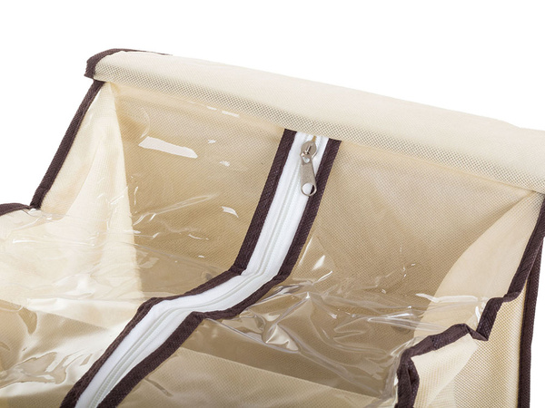 Penderie organisatrice avec 6 étagères 120cm