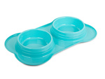 Bol dublu pentru hrană pentru câini/ pisici 400ml x 2