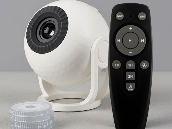 Proyector galaxia 4k estrellas proyector luz nocturna led efecto cielo espacio