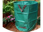 Gartensack sack garten laubfänger grasbehälter 120l stark gross