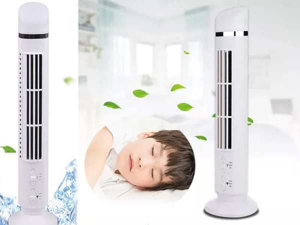 Säulenlüfter lampe tischlüfter stehend blattloser lüfter gebläse