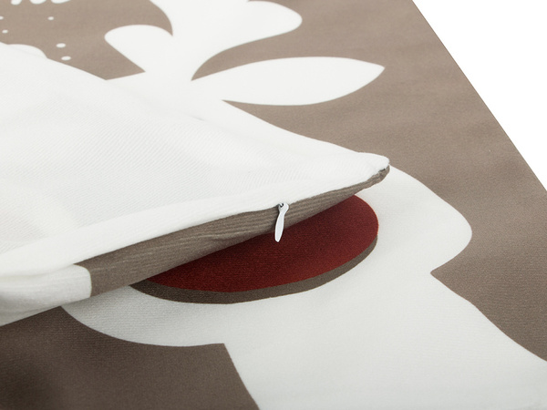 Housse de coussin de noël 45x45 pour noël